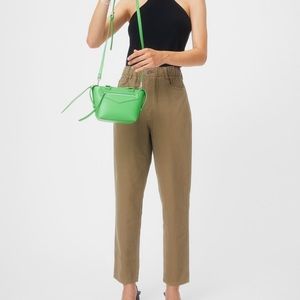 H&M high waist twill pants